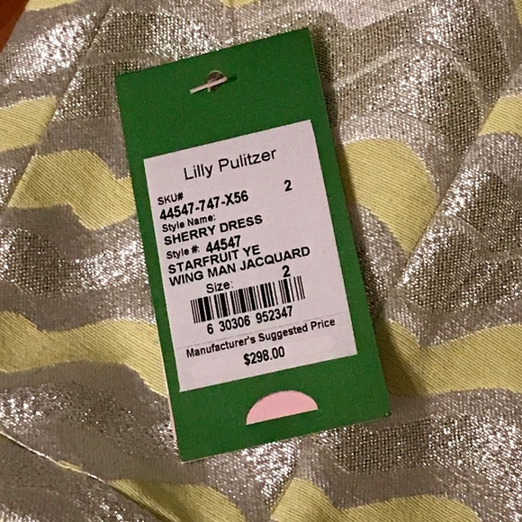 NWT Lilly Pulitzer Sherry Dress - Picture 6 of 6